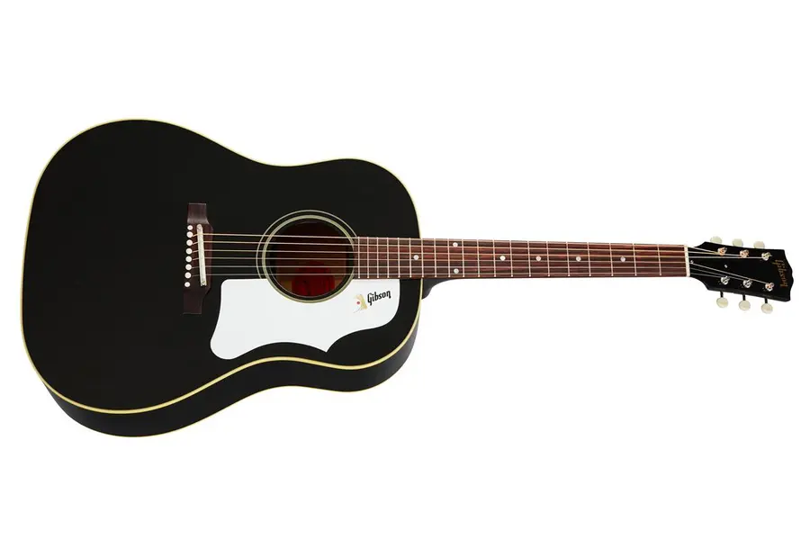Gibson 60s J-45 Original, Adj Saddle (no pickup) Ebony 