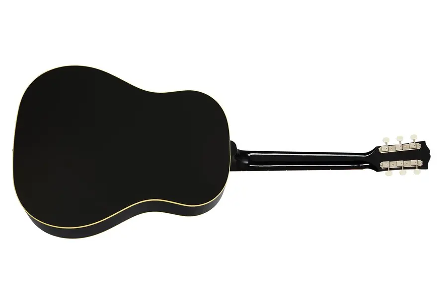 Gibson 60s J-45 Original, Adj Saddle (no pickup) Ebony 