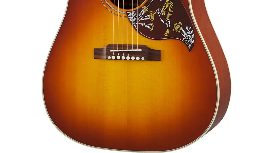 Gibson Hummingbird Original Heritage Cherry Sunburst 