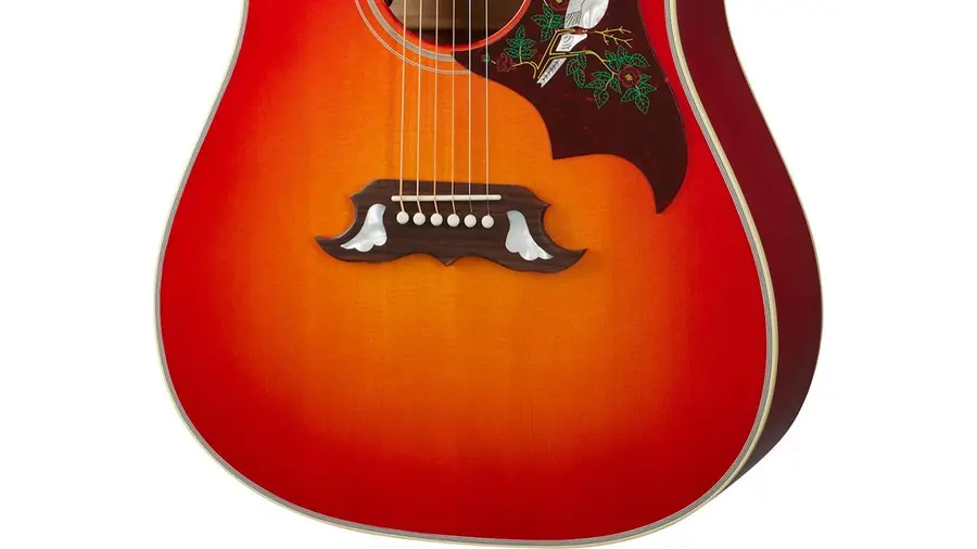 Gibson Dove Original Vintage Cherry Sunburst 
