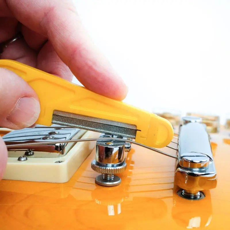 Music Nomad MN670 6-piece A-Guitar Diamond Coated Nut File Set Light/Med 
