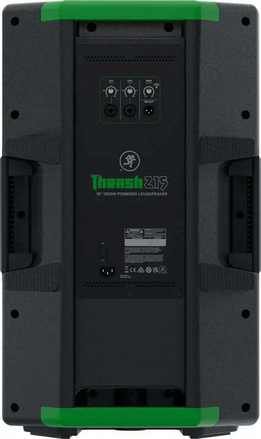 Mackie Thrash 215 - 15" 1300W Powered Loudspeaker 
