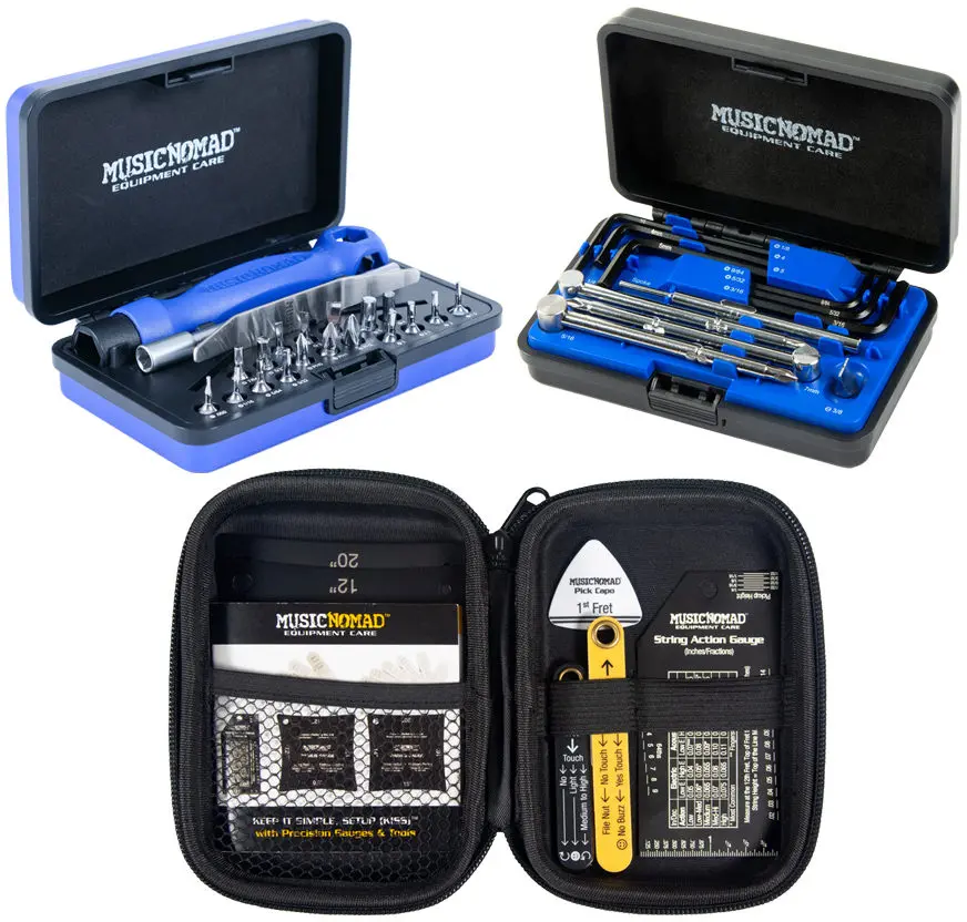 Music Nomad Keep It Simple Setup Kiss Starter Kit Bundle 