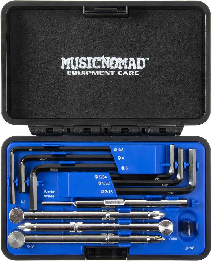 Music Nomad Keep It Simple Setup Kiss Starter Kit Bundle 