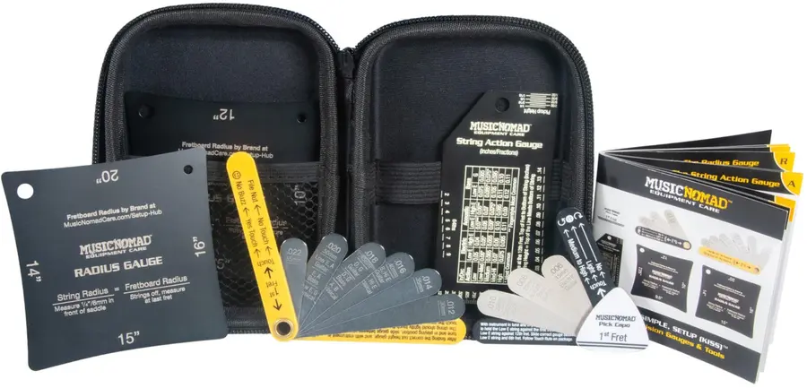 Music Nomad Keep It Simple Setup Kiss Starter Kit Bundle 