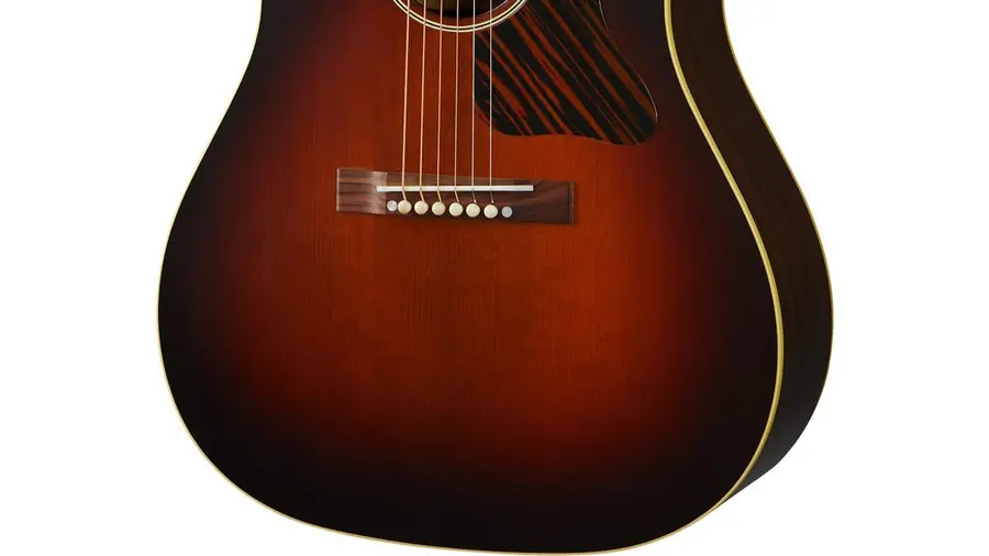 Gibson 1936 Advanced Jumbo Vintage Sunburst 
