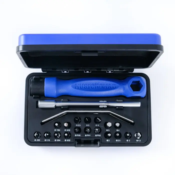 Music Nomad Premium Guitar Tech Screwdriver and wrench set MN229 