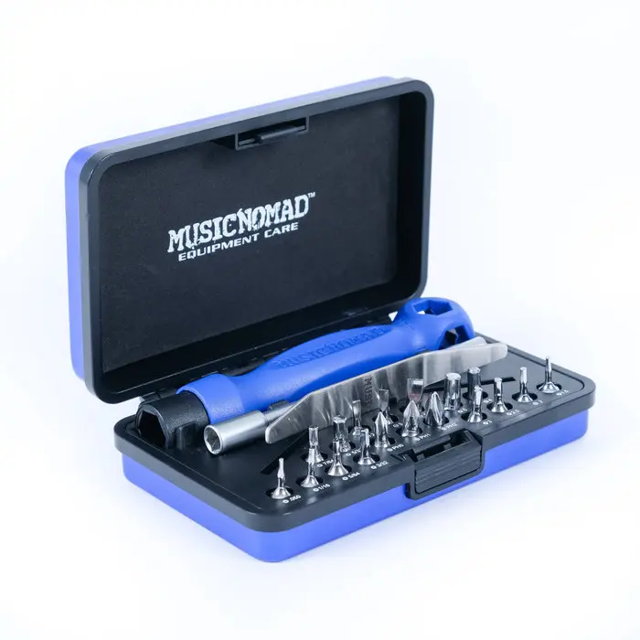Music Nomad Premium Guitar Tech Screwdriver and wrench set MN229 
