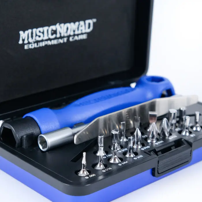 Music Nomad Premium Guitar Tech Screwdriver and wrench set MN229 