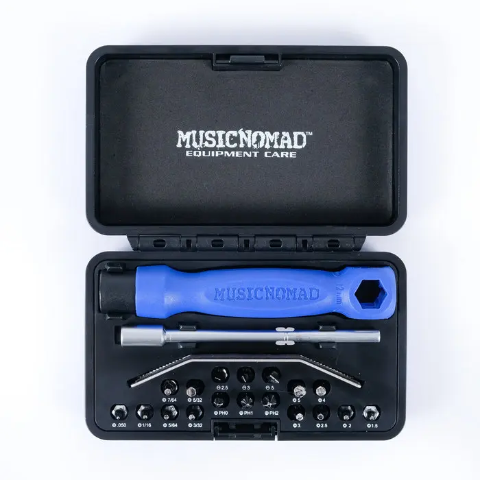 Music Nomad Premium Guitar Tech Screwdriver and wrench set MN229 