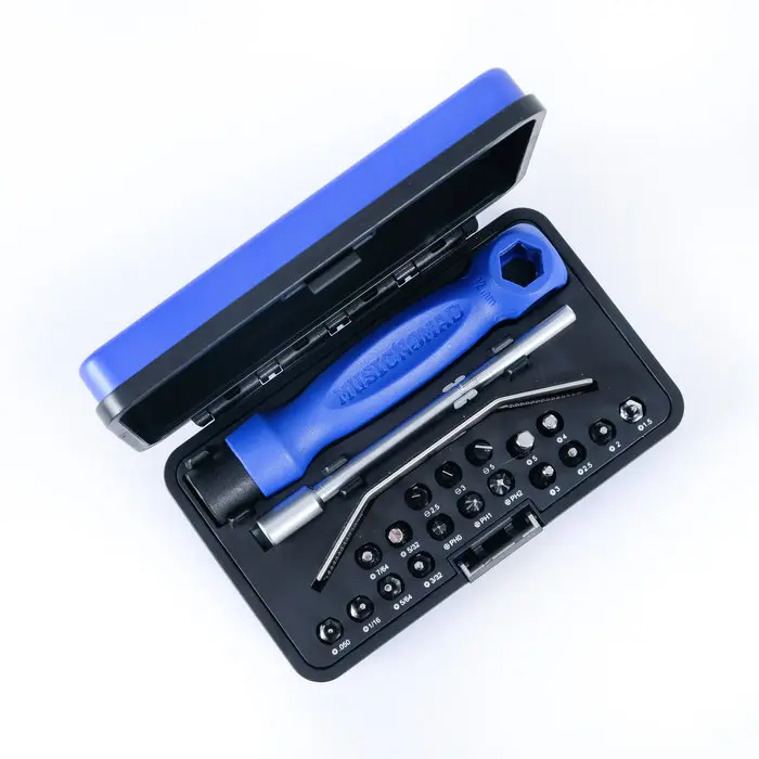 Music Nomad Premium Guitar Tech Screwdriver and wrench set MN229 
