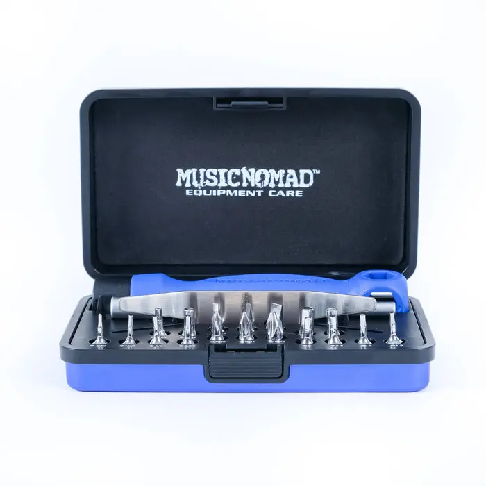 Music Nomad Premium Guitar Tech Screwdriver and wrench set MN229 