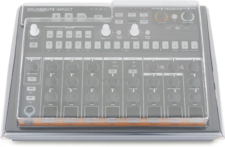 Decksaver Drumbrute Impact 