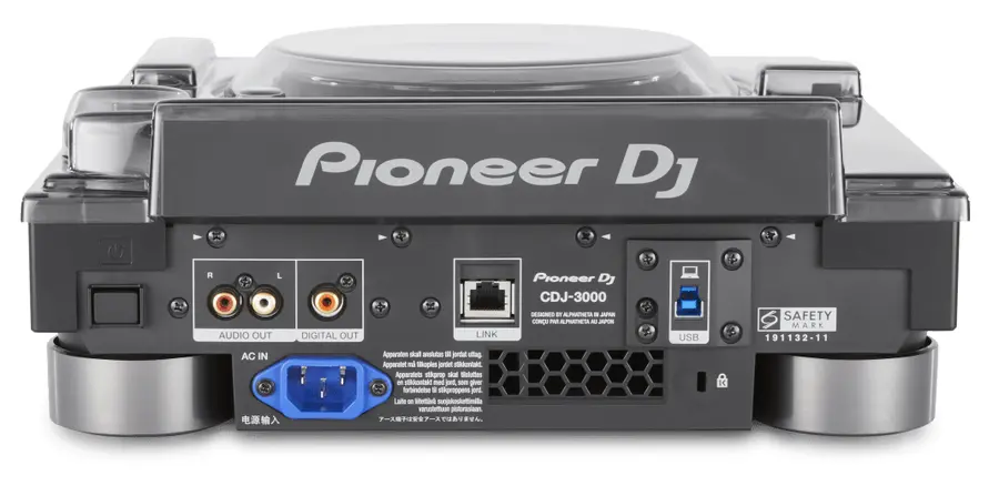 Decksaver Pioneer DJ CDJ-3000 