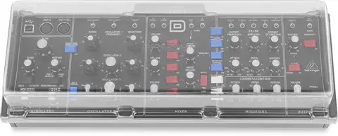 Decksaver Model-D Cover