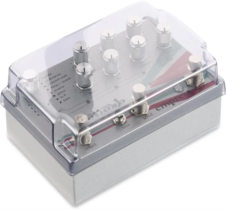 Decksaver Zoia / Echosystem / Reverb 