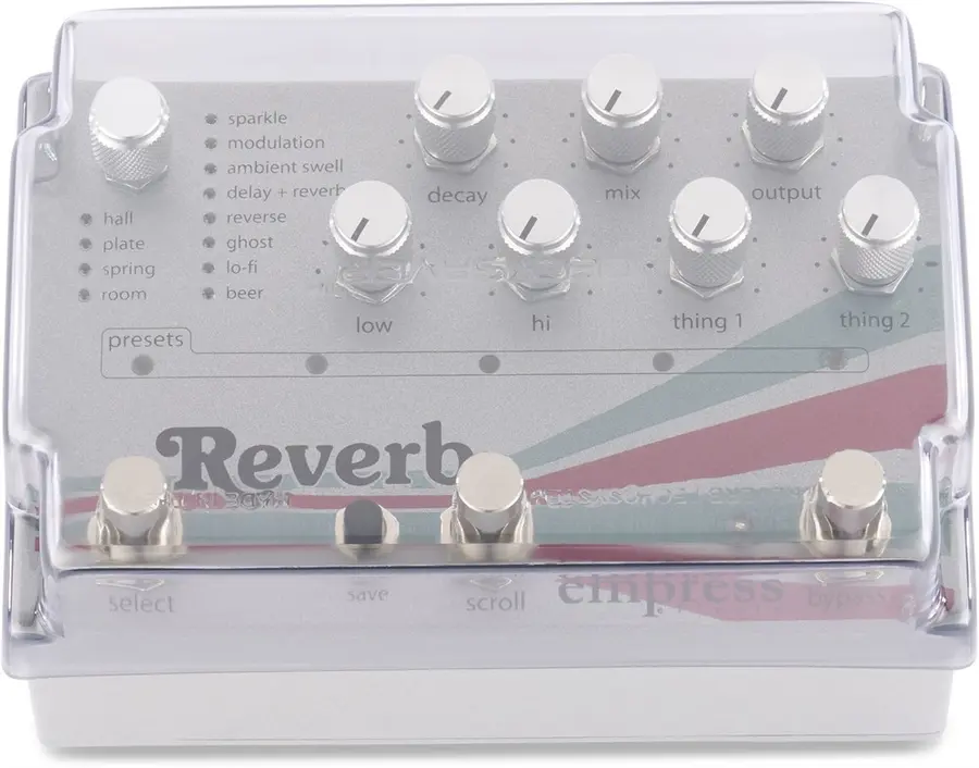 Decksaver Zoia / Echosystem / Reverb 