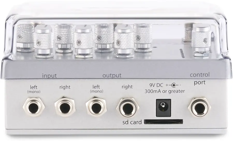 Decksaver Zoia / Echosystem / Reverb 