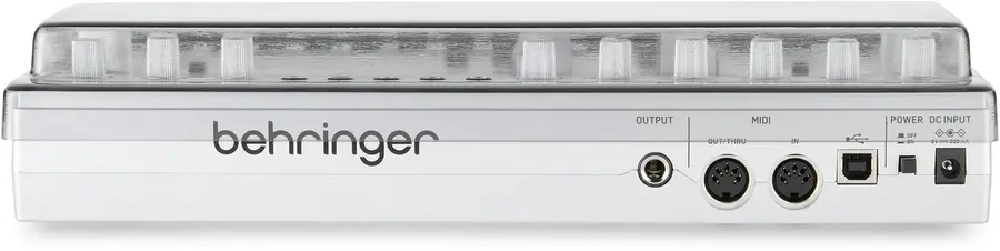 Decksaver Behringer TD-3 