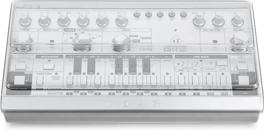 Decksaver Behringer TD-3 