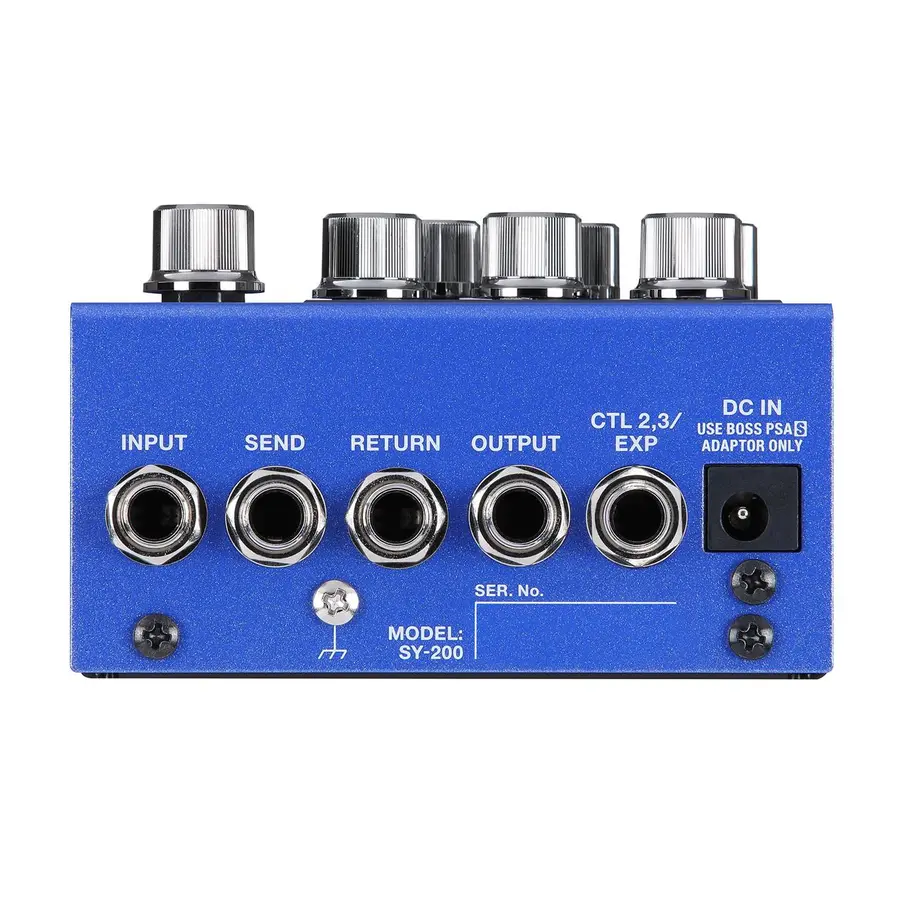 Boss SY-200 Synthesizerpedal* *Kunderetur 