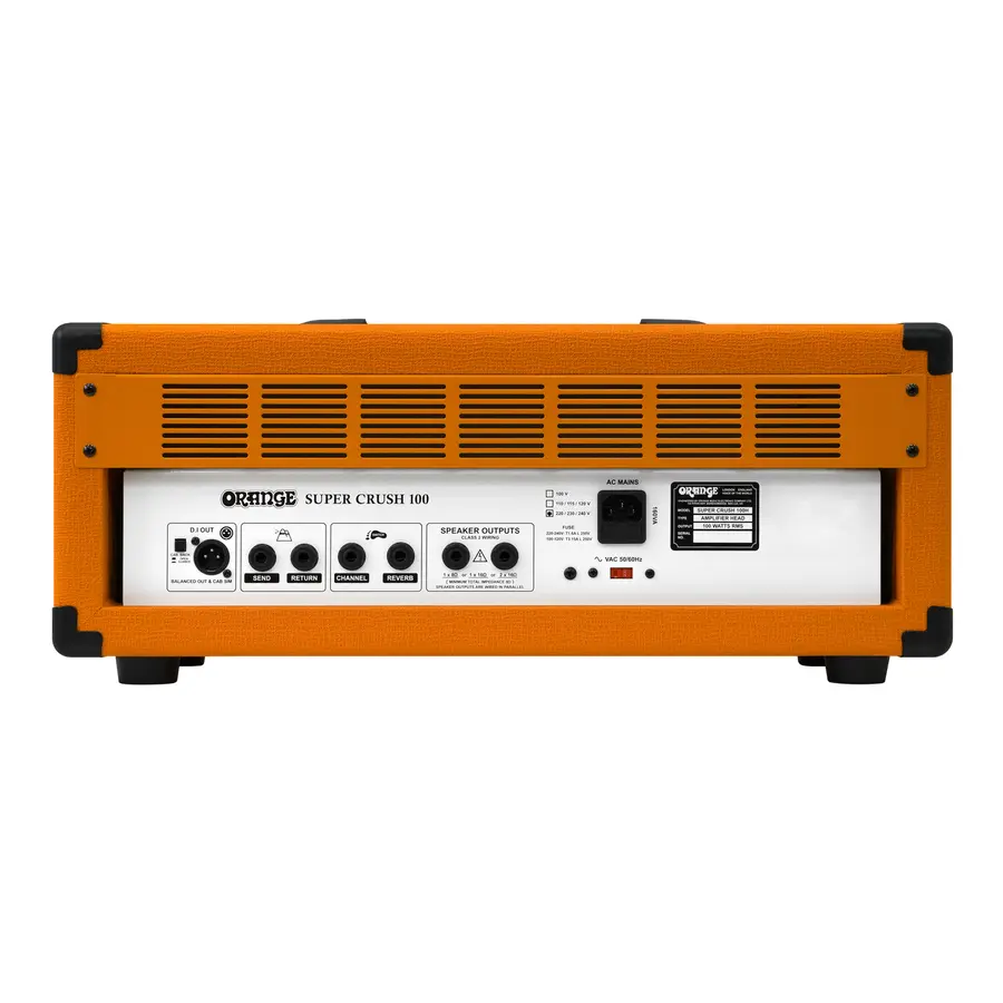 Orange Super Crush 100 Head 