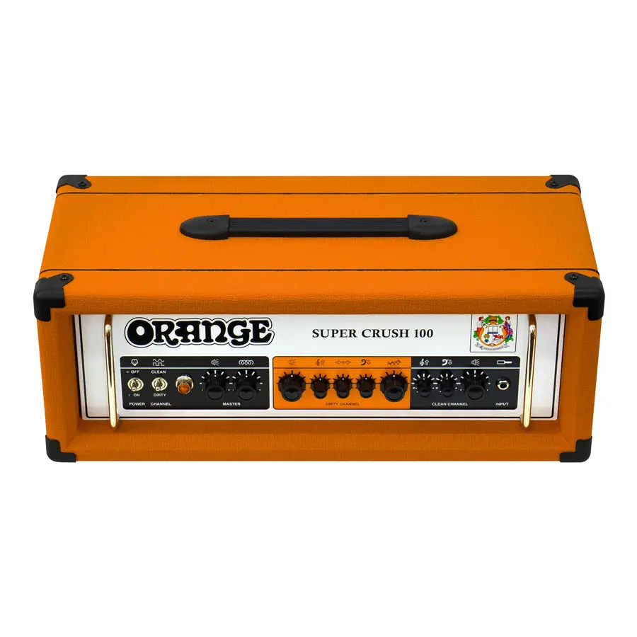 Orange Super Crush 100 Head 