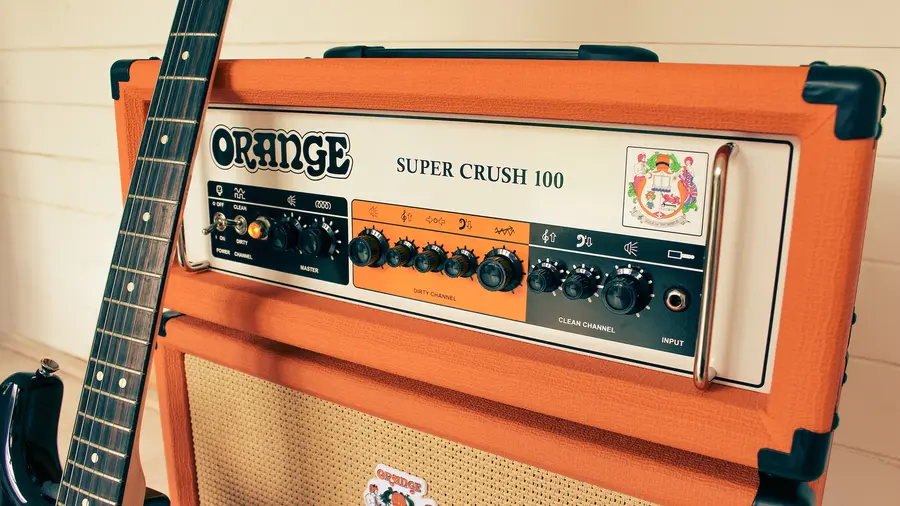Orange Super Crush 100 Head 