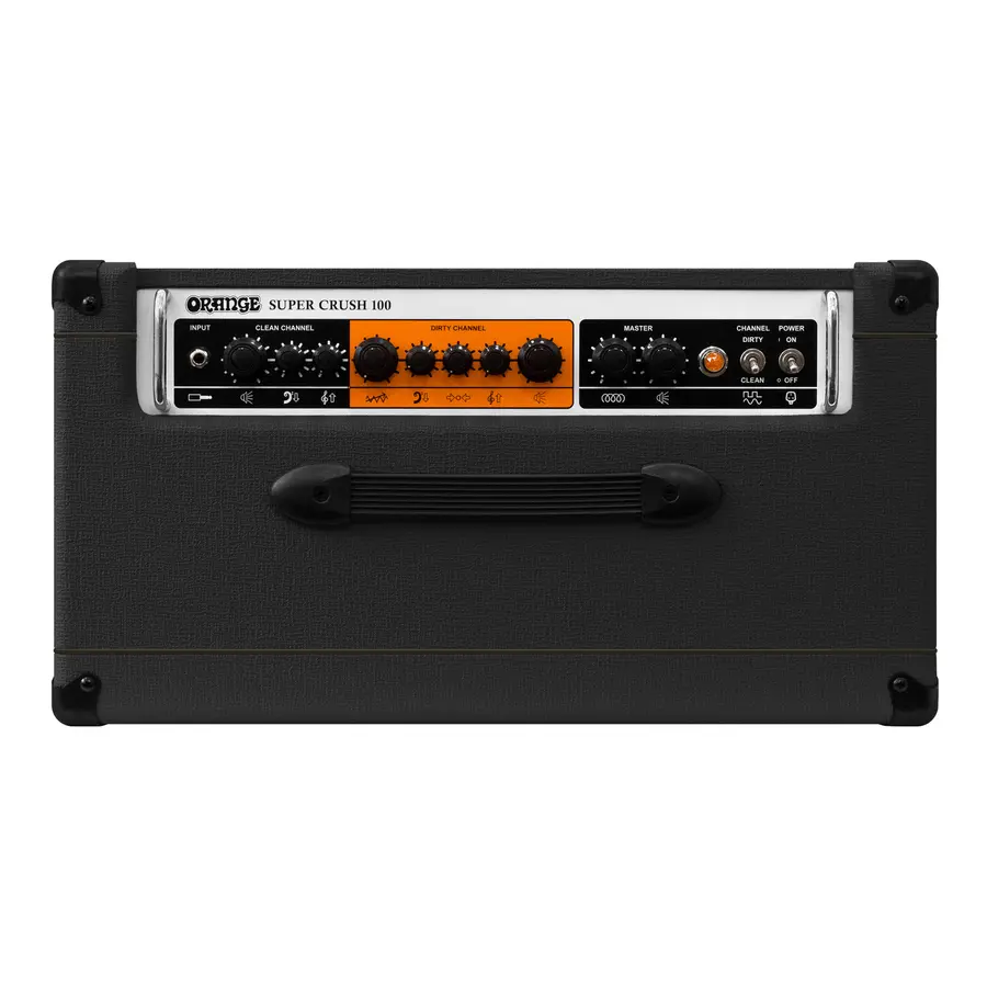 Orange Super Crush 100 Combo Black 