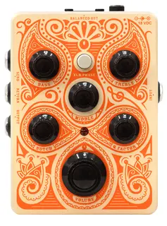 Orange Acoustic Pedal