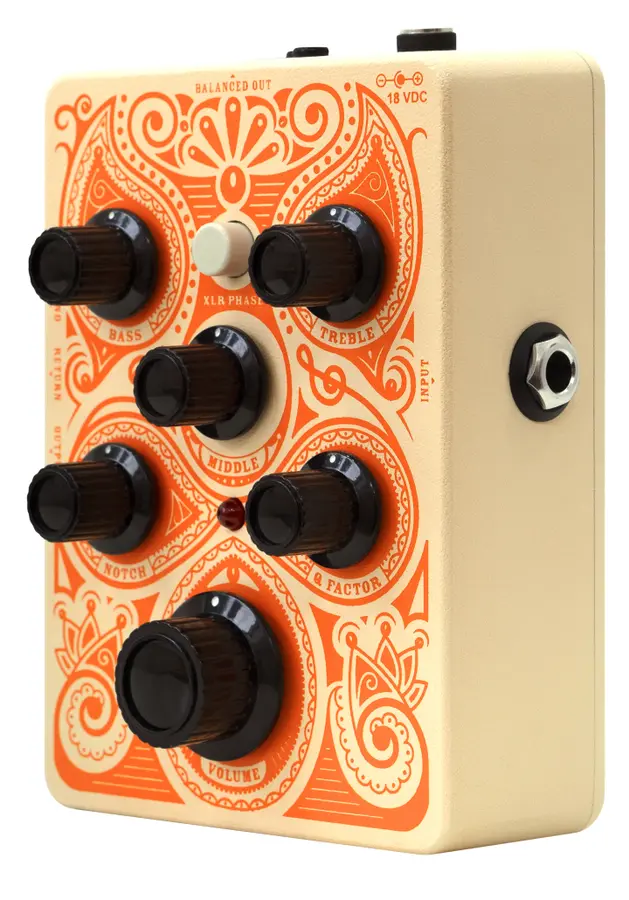 Orange Acoustic Pedal 