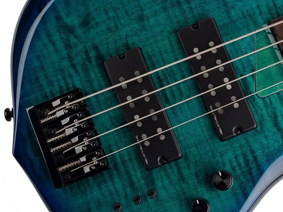 Sire Marcus Miller M7 Alder-4 Trans Blue 