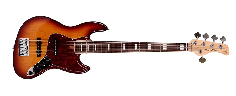 Sire Marcus Miller V7 Alder-5 Tobacco Sunburst 