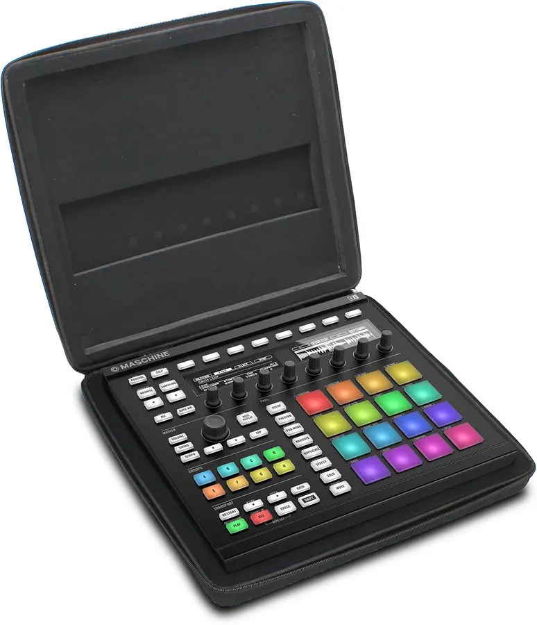 UDG Gear Creator NI Maschine Jam/MK2/MK3 Hardcase Black 