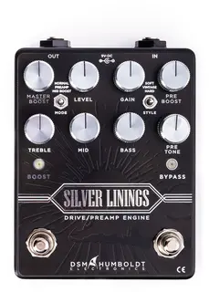 DSM &amp; Humboldt Simplifier Amps Silver Linings Drive/Preamp