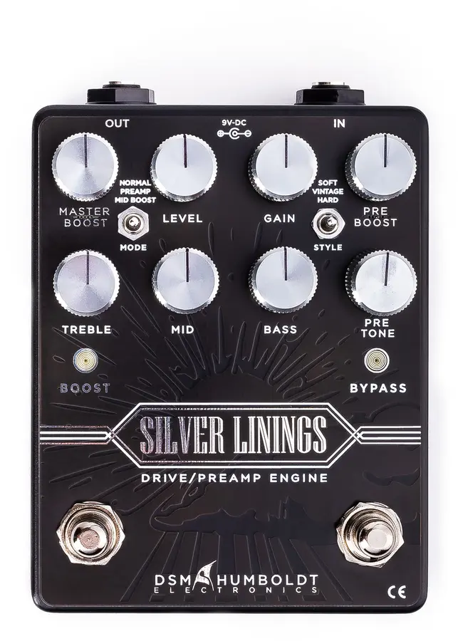DSM & Humboldt Simplifier Amps Silver Linings Drive/Preamp 