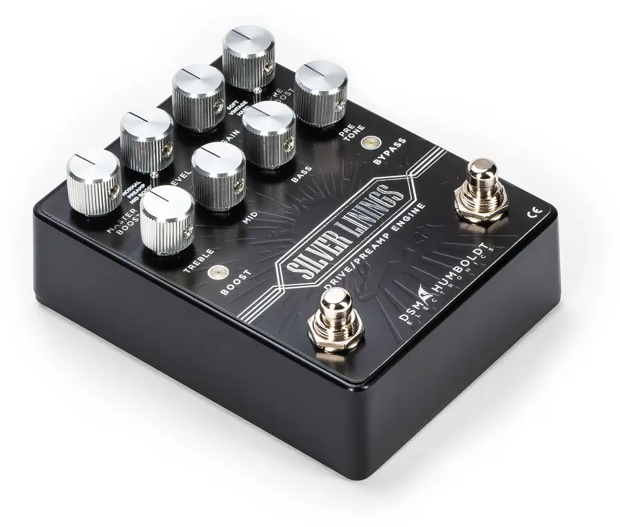 DSM & Humboldt Simplifier Amps Silver Linings Drive/Preamp 