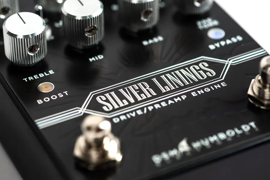 DSM & Humboldt Simplifier Amps Silver Linings Drive/Preamp 