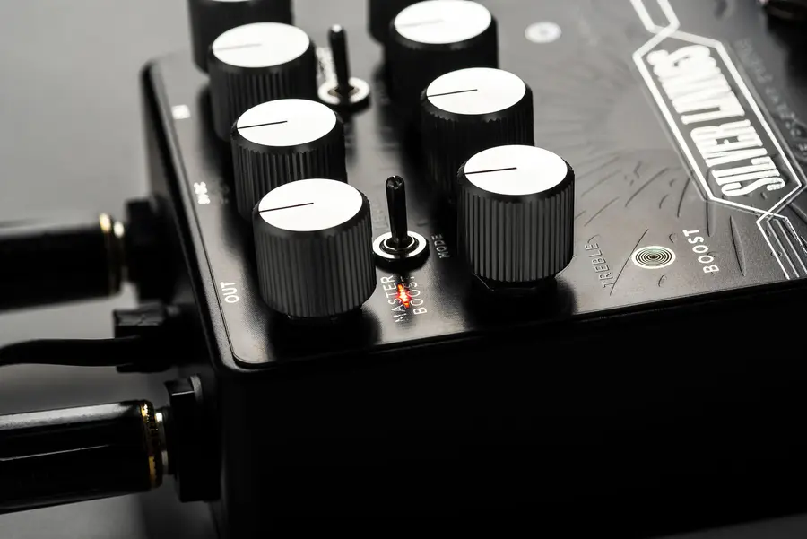 DSM & Humboldt Simplifier Amps Silver Linings Drive/Preamp 