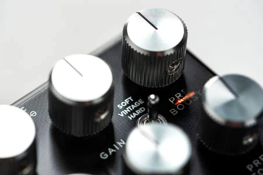 DSM & Humboldt Simplifier Amps Silver Linings Drive/Preamp 