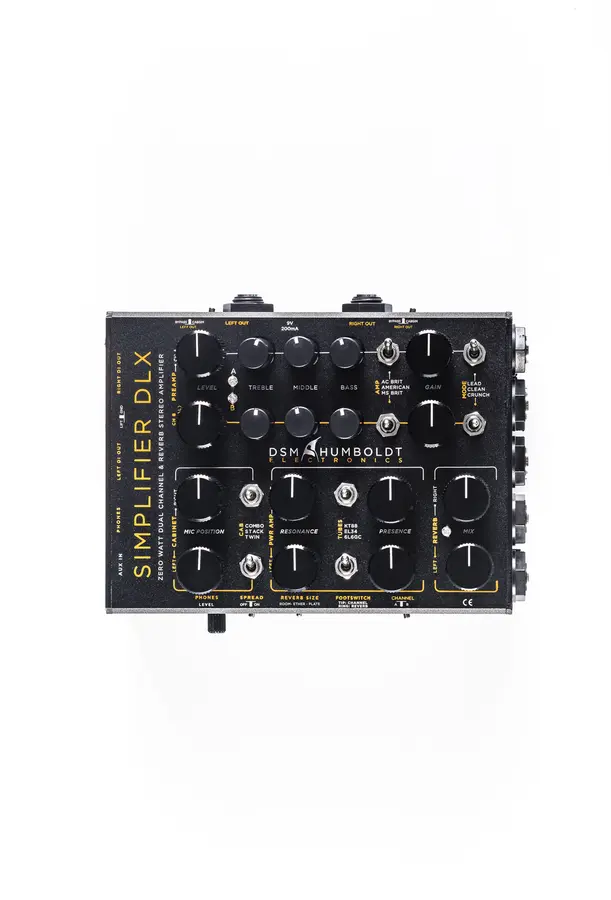 Simplifier Amps Simplifier DLX 