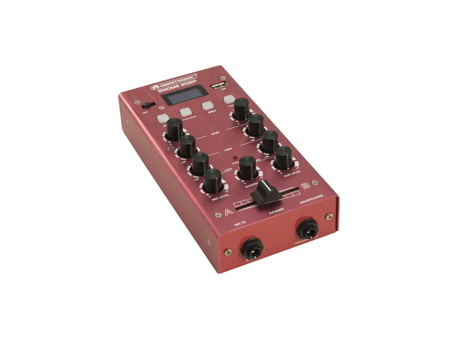 Omnitronic GNOME-202P Mini Mixer red 