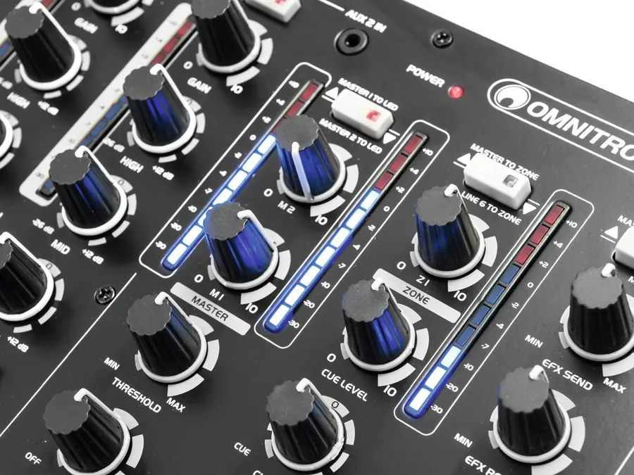 Omnitronic CM-5300 Club Mixer 