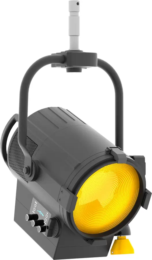 Prolights ECLFRESNELPTW Fresnell 260W, 6-farget LED-kilde, 2800-10000K 