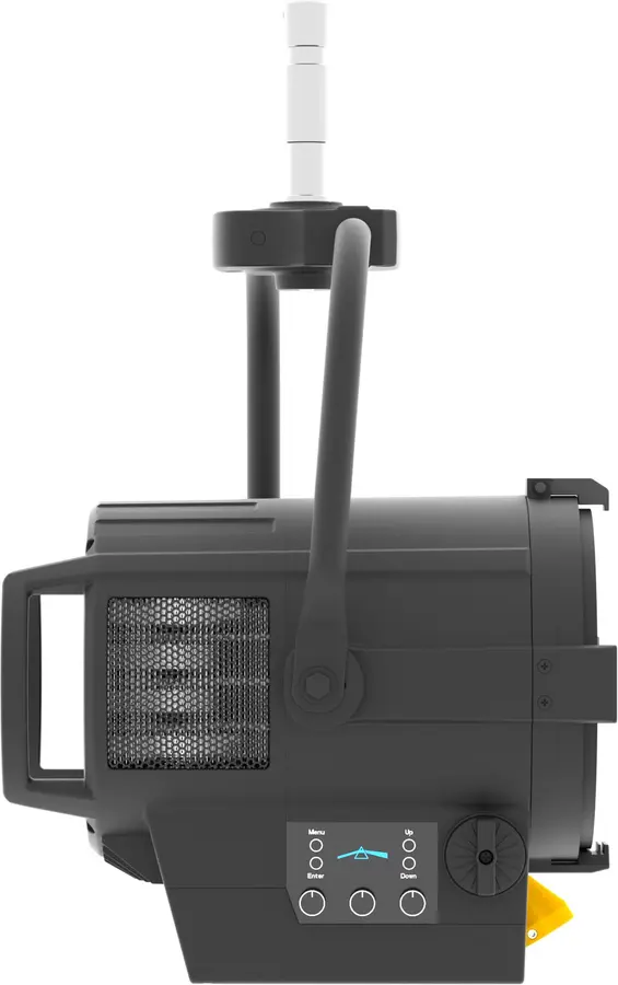Prolights ECLFRESNELPTW Fresnell 260W, 6-farget LED-kilde, 2800-10000K 