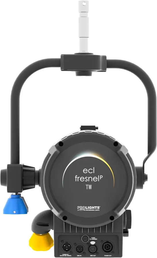 Prolights ECLFRESNELPTW Fresnell 260W, 6-farget LED-kilde, 2800-10000K 
