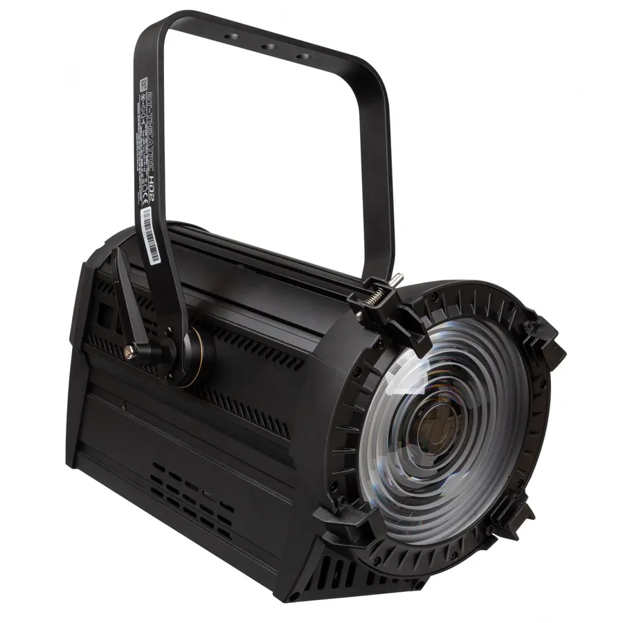 Briteq BT-THEATRE HD2 Fresnel 200W RGBAL, 2700-5600K, CRI>90RA, 14-55° 