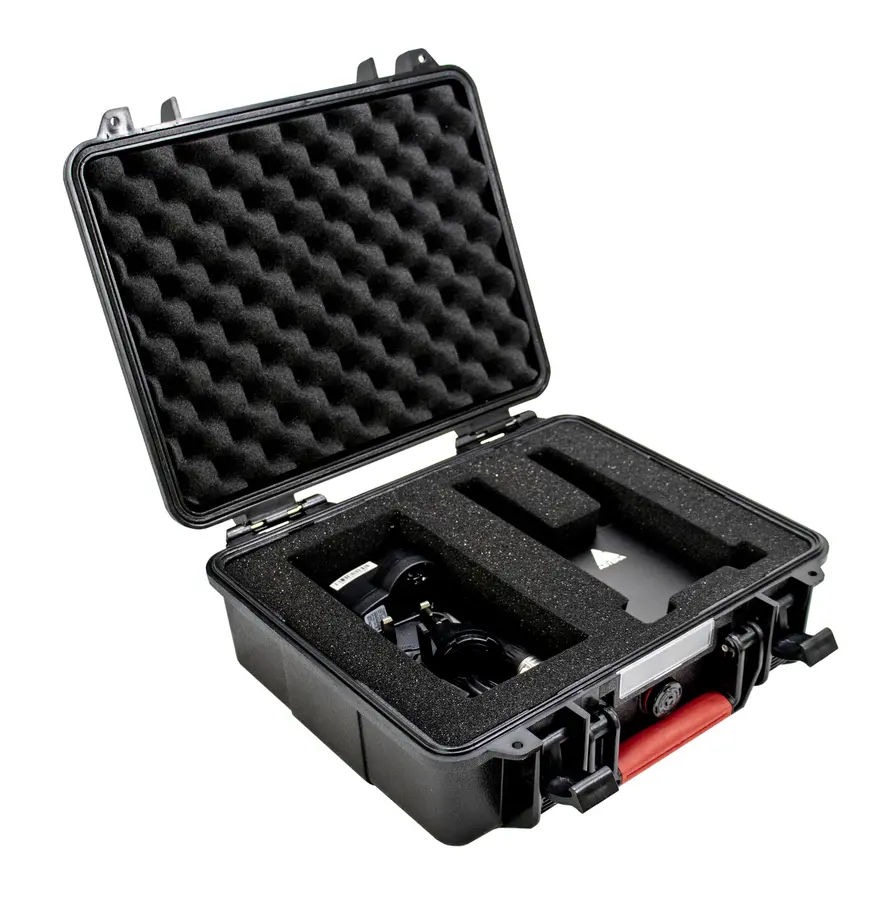 Astera Plastkoffert for AsteraBox for AsteraBox, kabler & tablet opptil 7" 
