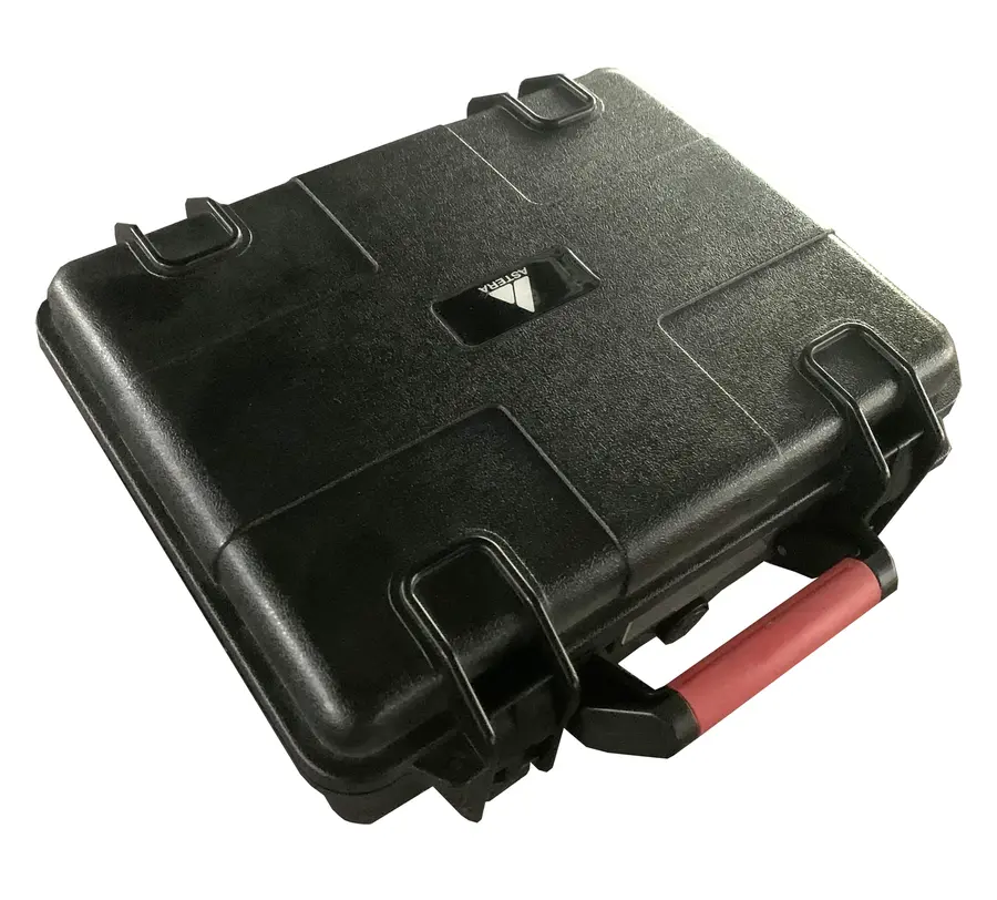 Astera Plastkoffert for AsteraBox for AsteraBox, kabler & tablet opptil 7" 
