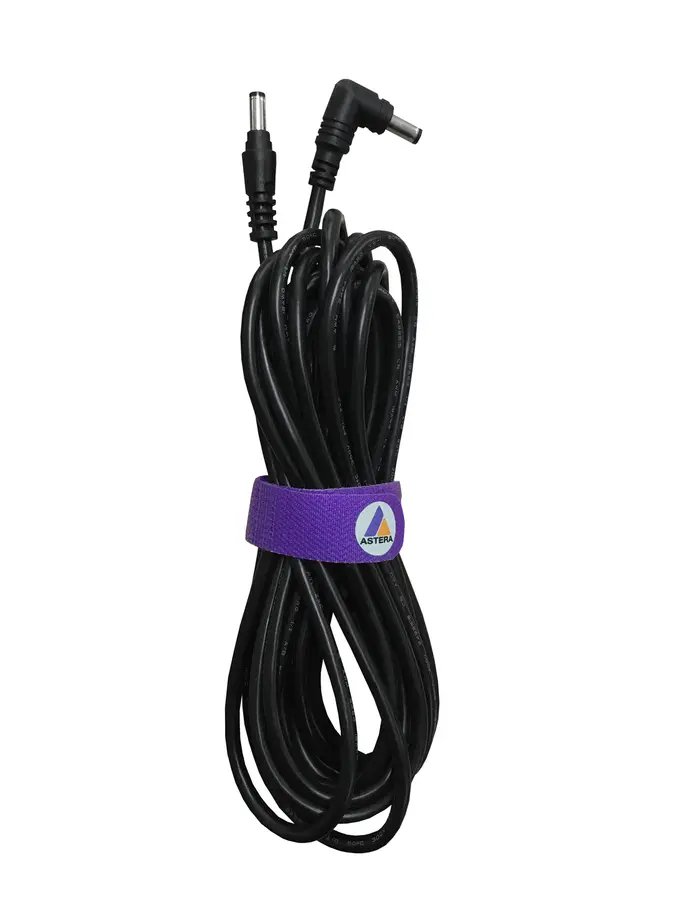 Astera Kabelsett, 8 stk, 5m for Titan Tube PowerBox 